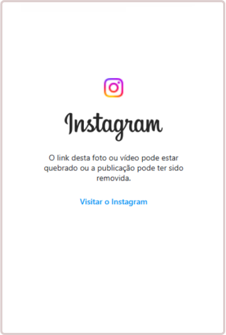 Siga o nosso Instagram